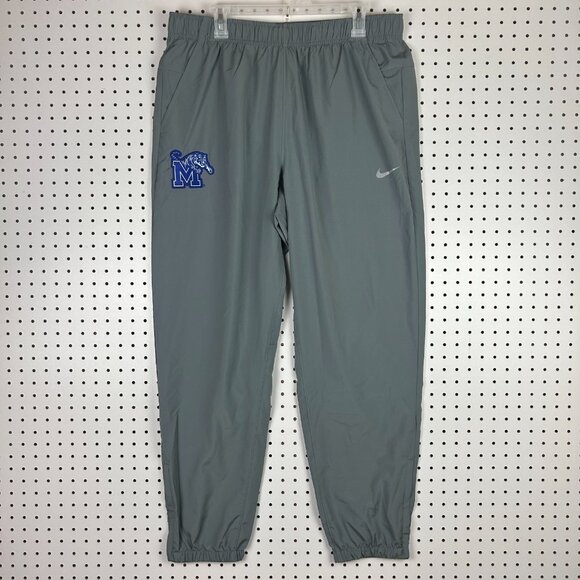 Memphis Tigers Sweatpants XLT XL Tall NWT Gray PE Travel Set Swoosh Track Pants - Picture 1 of 8